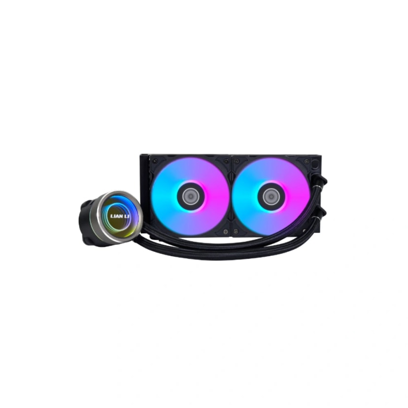 Lian Li AIO with RGB FAN GA II Trinity 240 White