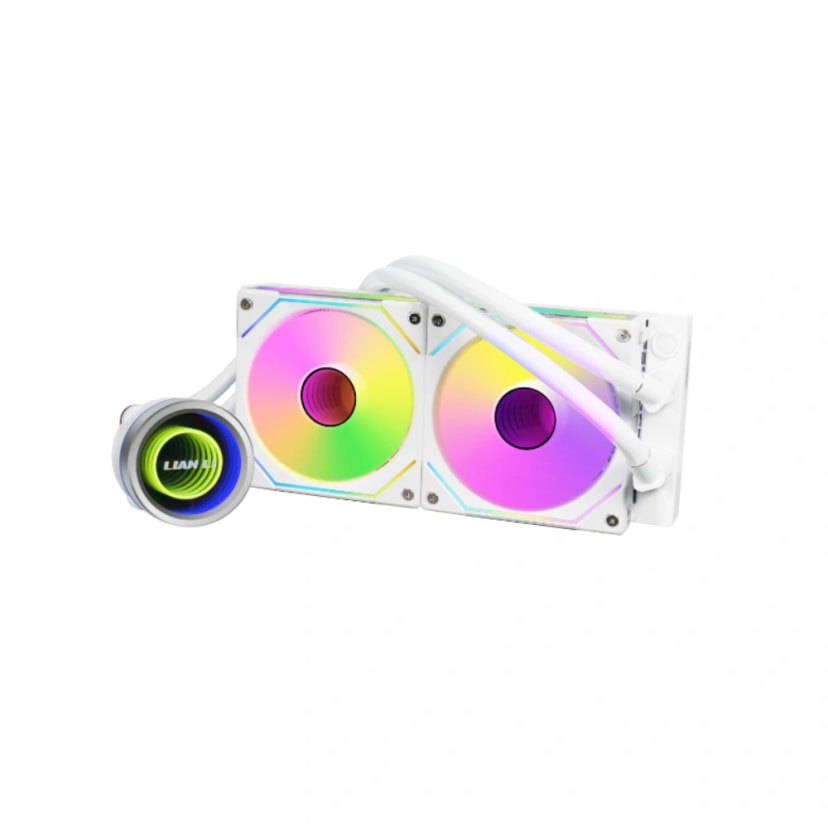Lian Li AIO with SL-Infinity FAN GA II Trinity 240 SL-Inf White