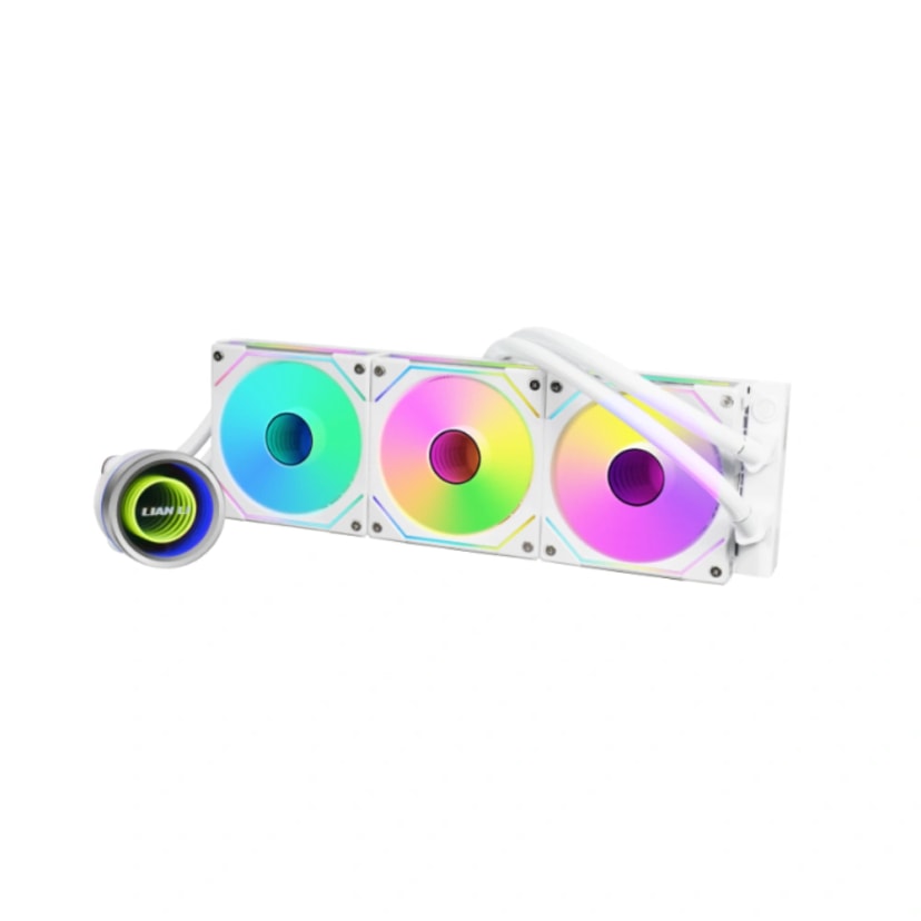 Lian Li AIO with SL-Infinity FAN GA II Trinity 360 SL-Inf White