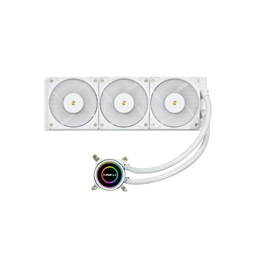 Lian Li AIO with Performance FAN GA II Trinity Performance 360 White