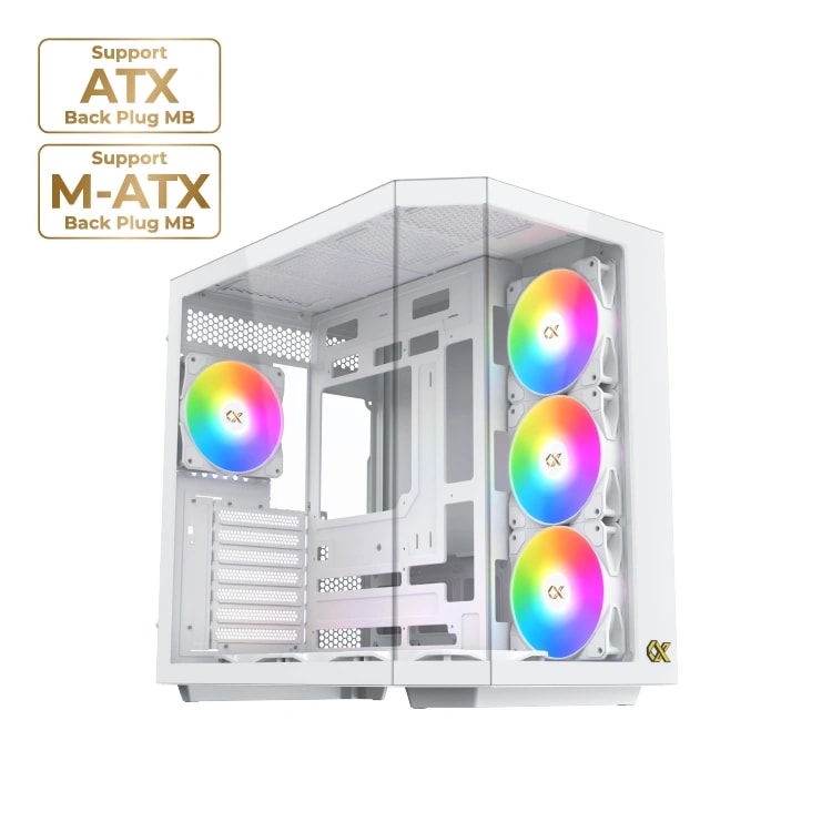 XIGMATEK CUBI II Arctic