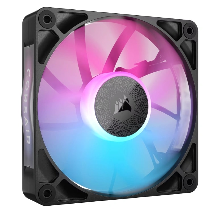 CORSAIR iCUE LINK RX120 RGB 120mm PWM Single Fan Expansion