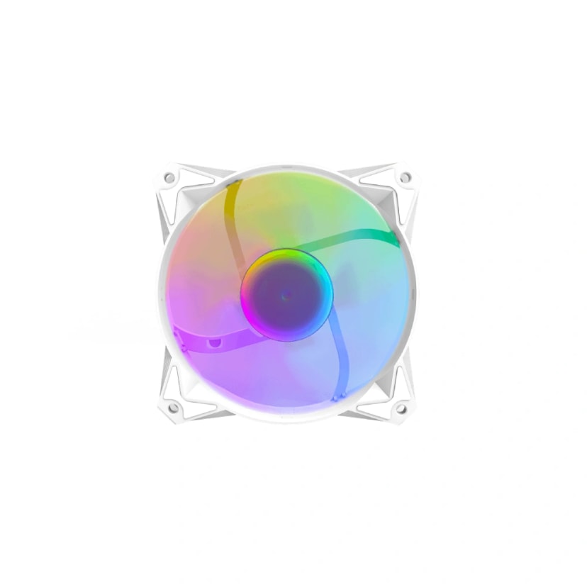 DarkFLash CL6 SINGLE  WHITE ARGB Fan