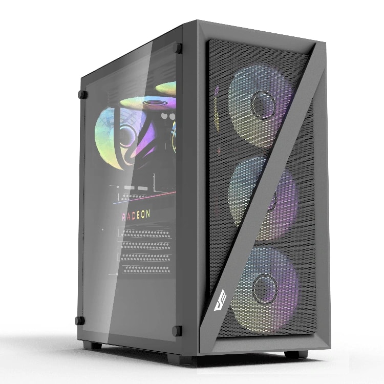 DARKFLASH DK260 Air ATX PC Case Black