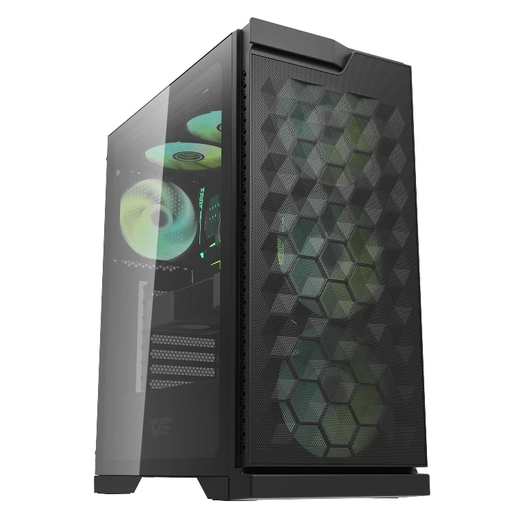 DARKFLASH DK361 ATX PC Case Black