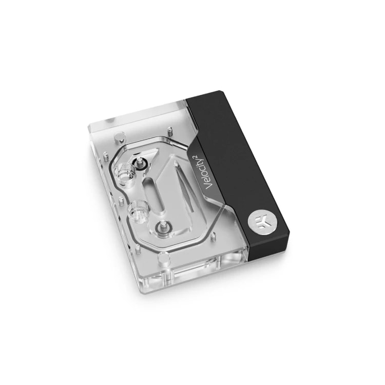 EKWB EK-Quantum Velocity² D-RGB - AM5 Nickel + Plexi