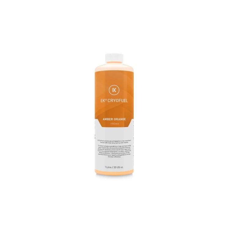 EKWB EK-CryoFuel Amber Orange (Premix 1000mL)