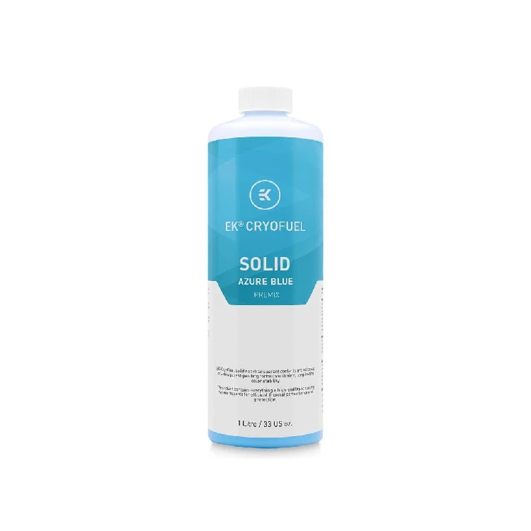 EKWB EK-CryoFuel Solid Azure Blue (Premix 1000mL)