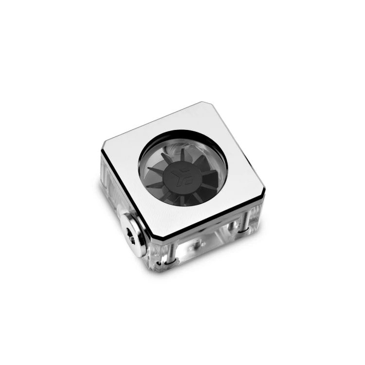 EKWB EK-Quantum Flow Indicator D-RGB – Nickel