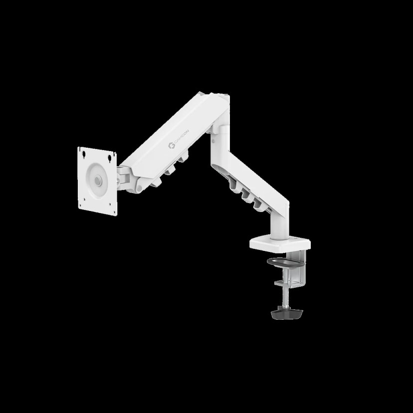 GAMEON GO-5501 Gas Mechanical Spring Monitor Arm For Gaming And Office Use - White