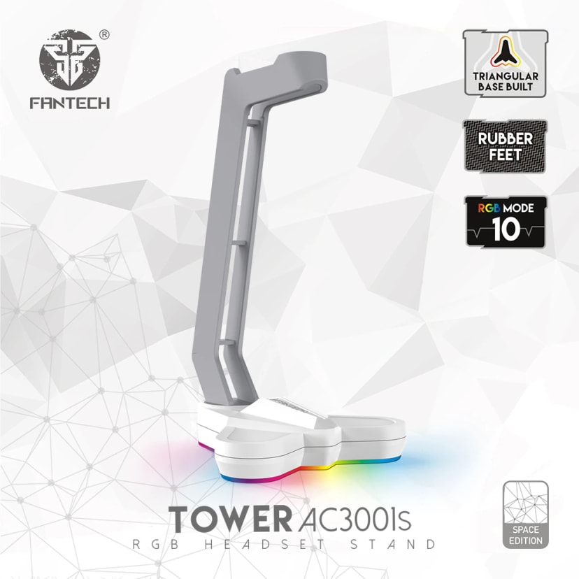 FANTECH TOWER AC3001S RGB HEADSET STAND SPACE EDITION