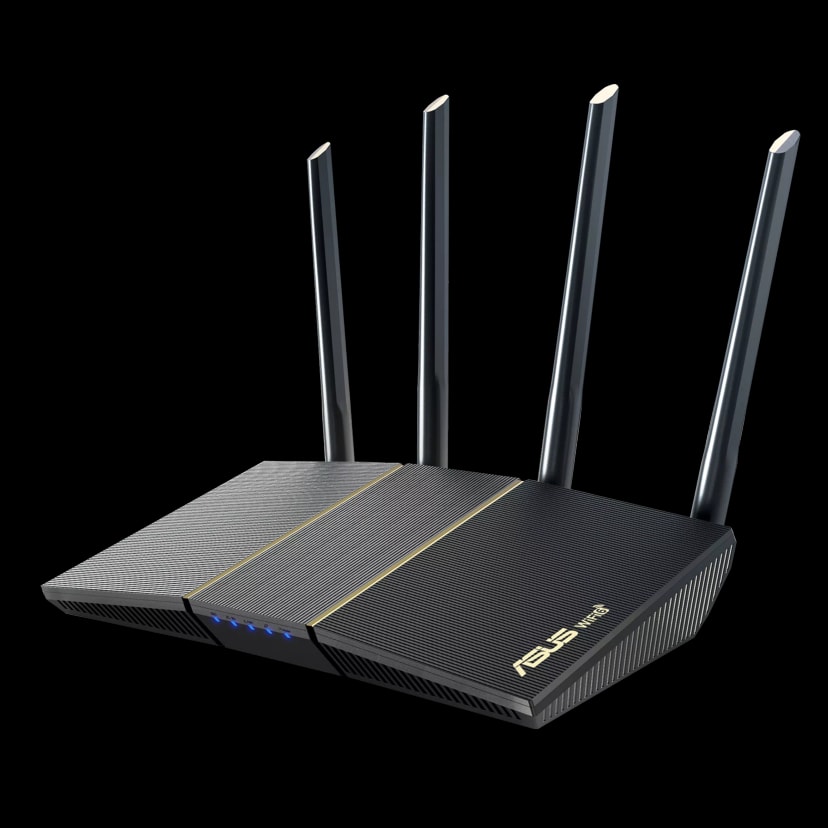ASUS RT-AX57 AX3000 Dual Band WiFi 6 (802.11ax) Router