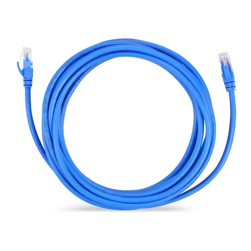 Tortox CAT6E LAN Network Patch Cable RJ45 CAT6e Cord Internet High Speed Network Patch Cable 1 Meter.