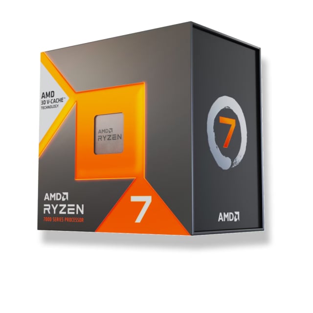 AMD Ryzen™ 7 7800X3D - Gaming PC Component | High Performance NEW