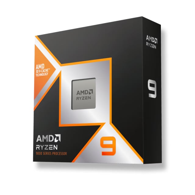 AMD Ryzen™ 9 9950X3D - Gaming PC Component | High Performance NEW