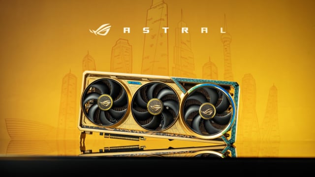 ROG Astral GeForce RTX™ 5080 Dhahab CORE OC Edition - Gaming PC Component | High Performance Hardware
