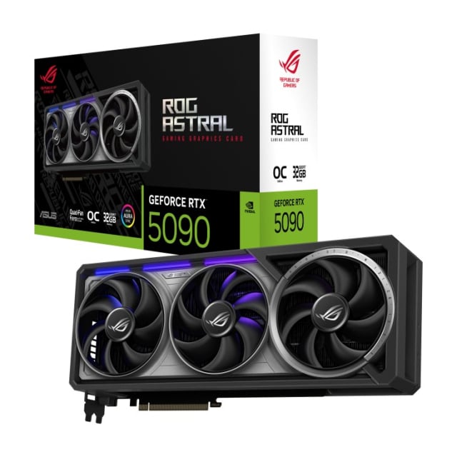 ROG Astral GeForce RTX™ 5090 32GB GDDR7 OC Edition - Gaming PC Component | High Performance TOP DEAL