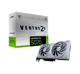 GeForce RTX™ 5070 12G VENTUS 2X OC WHITE