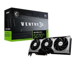 GeForce RTX™ 5070 Ti 16G VENTUS 3X OC