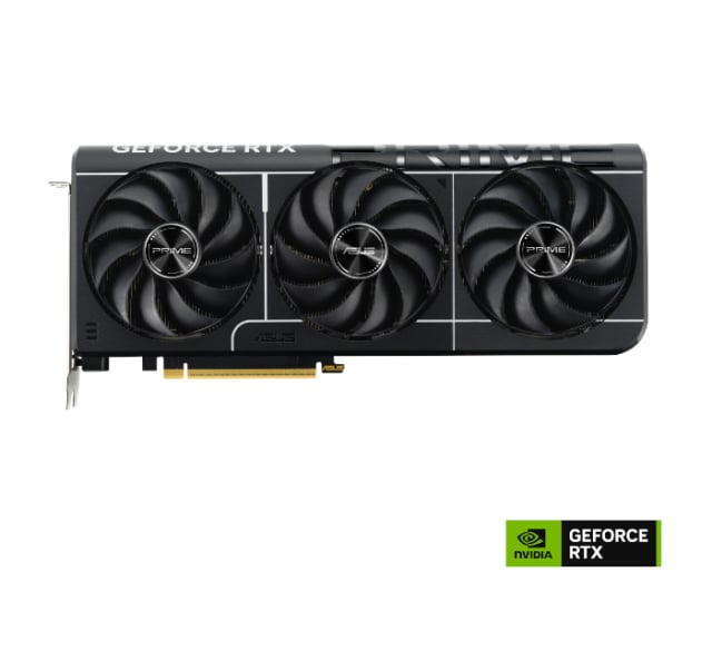 ASUS PRIME GeForce RTX™ 5080 16GB GDDR7 OC Edition - Gaming PC Component | High Performance Hardware