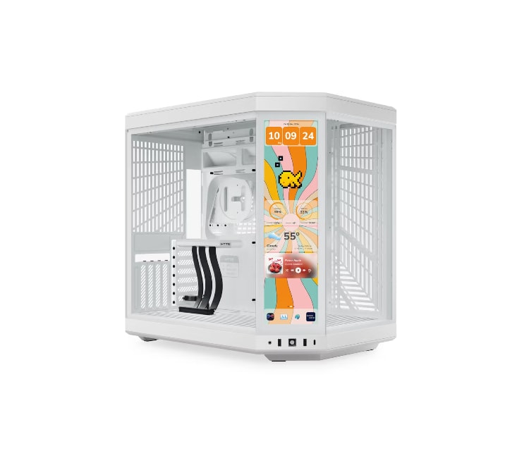 HYTE Y70 Touch Infinite Dual Chamber ATX Case