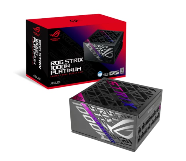 ROG STRIX 1000W Platinum - Gaming PC Component | High Performance Hardware