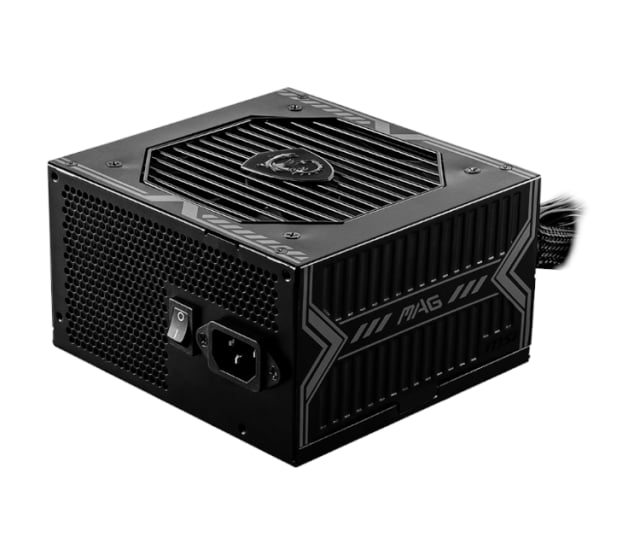 MAG A750BN PCIe5 750 Watts 80 Plus - Gaming PC Component | High Performance Hardware