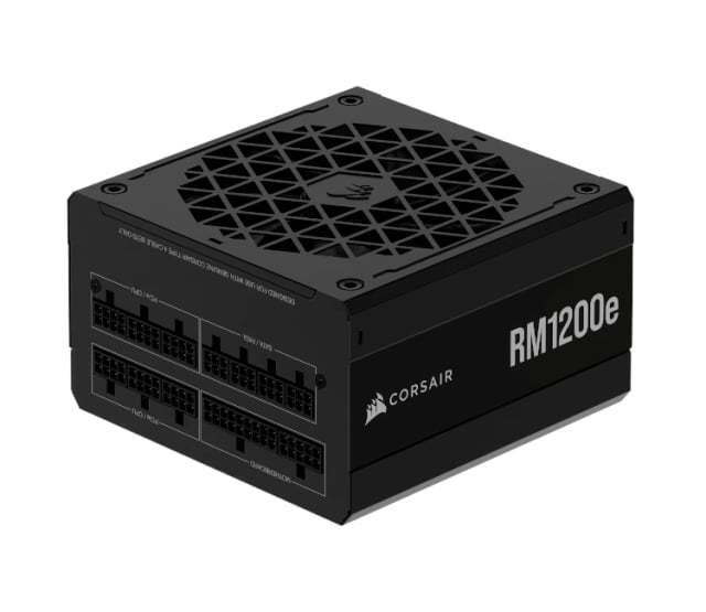 Corsair RMe Series™ RM1200e Fully Modular Low-Noise ATX Power Supply - Gaming PC Component | High Performance Hardware