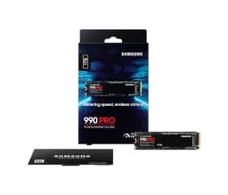 SAMSUNG 1TB PCIe 4.0 NVMe™ M.2 SSD 990 PRO