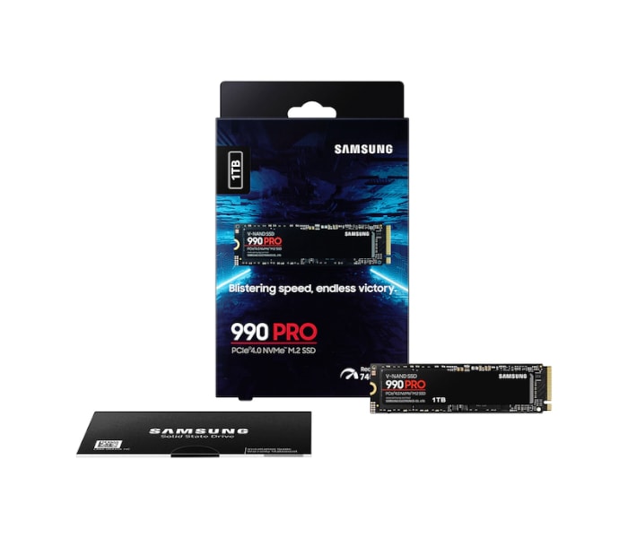 SAMSUNG 1TB PCIe 4.0 NVMe™ M.2 SSD 990 PRO