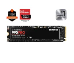 SAMSUNG 1TB PCIe 4.0 NVMe™ M.2 SSD 990 PRO