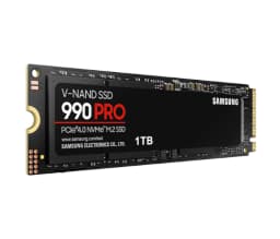 SAMSUNG 1TB PCIe 4.0 NVMe™ M.2 SSD 990 PRO