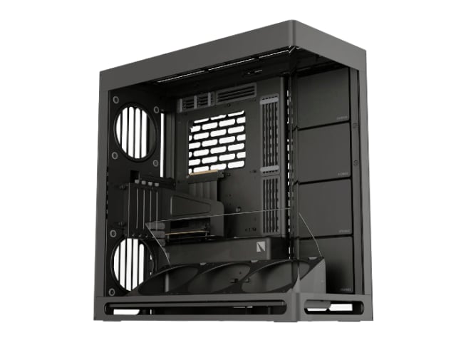 HANV HS 420 VGPU Dual Chamber AirFlow ATX - Gaming PC Component | High Performance TOP DEAL