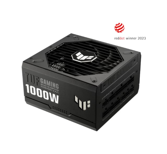 TUF Gaming 1000W 80 Plus Gold Modular - Gaming PC Component | High Performance Hardware
