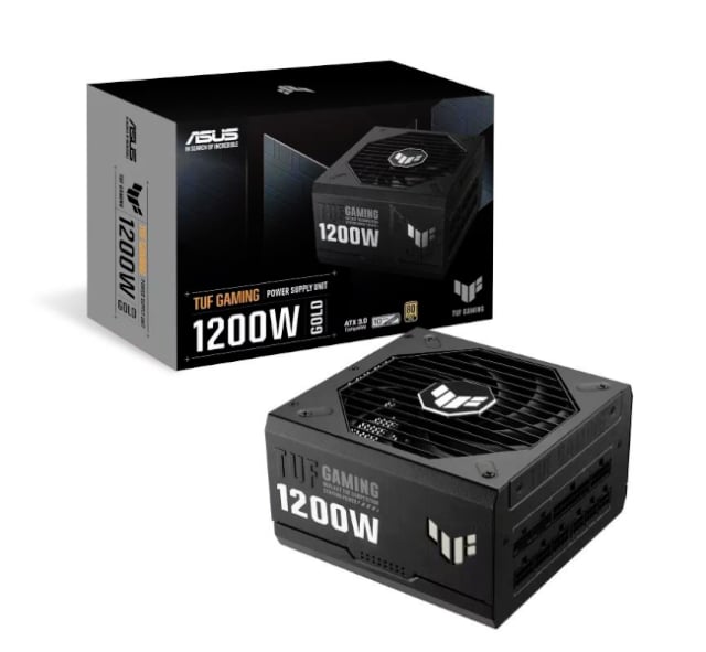 ASUS TUF Gaming 1200 Watts Gold Modular ATX - Gaming PC Component | High Performance Hardware