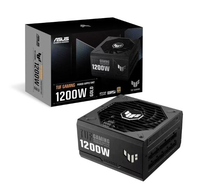 TUF Gaming 1200 Watts Gold Modular ATX