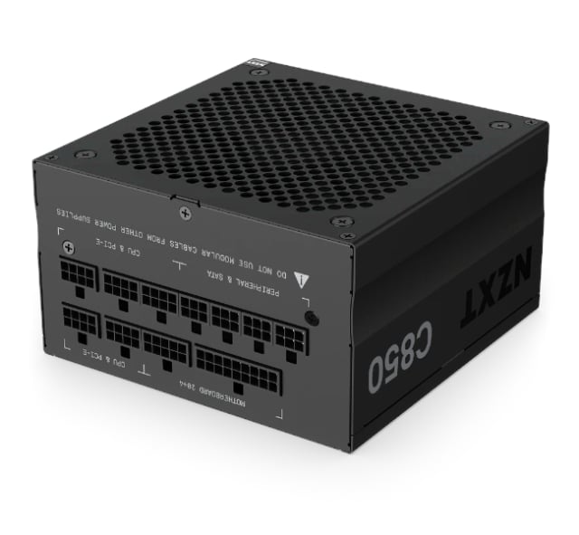 NZXT C850 850W 80 Plus Gold Modular - Gaming PC Component | High Performance Hardware