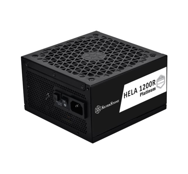 Silverstone Hela 1200 80 Plus Platinum Modular - Gaming PC Component | High Performance Hardware