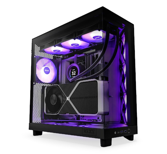 NZXT H6 Flow RGB ATX Mid Tower Dual Chamber