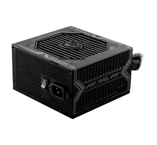 MSI MAG A750BN 750 Watts 80 Plus Bronze - Gaming PC Component | High Performance Hardware