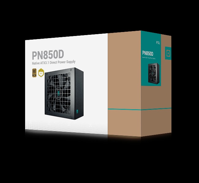 PN850D 80 Plus Gold ATX 3.1