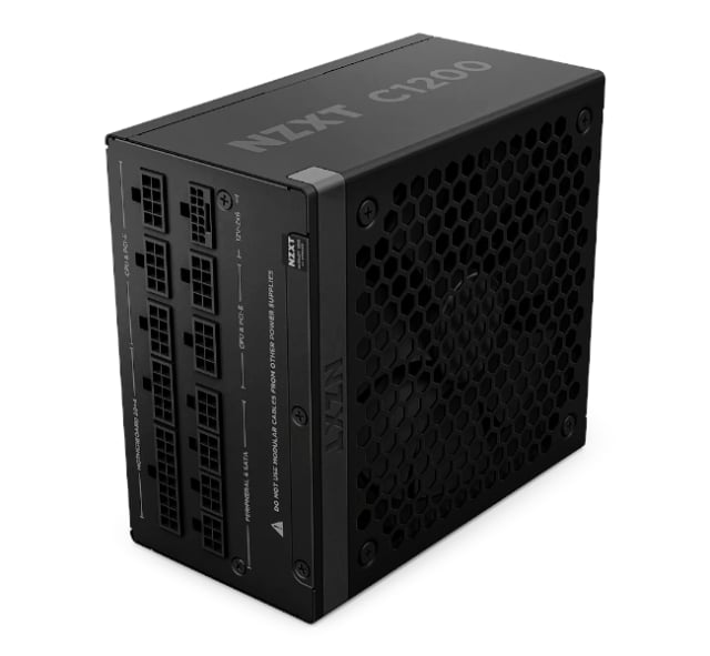 NZXT C1200 1200W Gold Modular ATX 3.1 - Gaming PC Component | High Performance Hardware