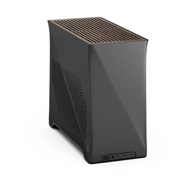 FRACTAL ERA 2 Mini ITX Charcoal Gaming - Gaming PC Component | High Performance Hardware