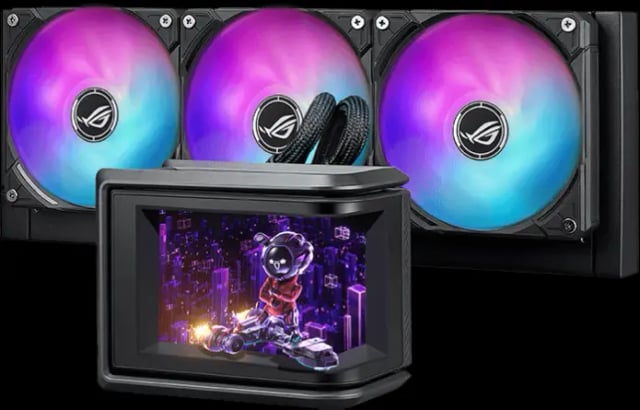 ROG Ryuo IV SLC 360 ARGB Liquid - Gaming PC Component | High Performance Hardware