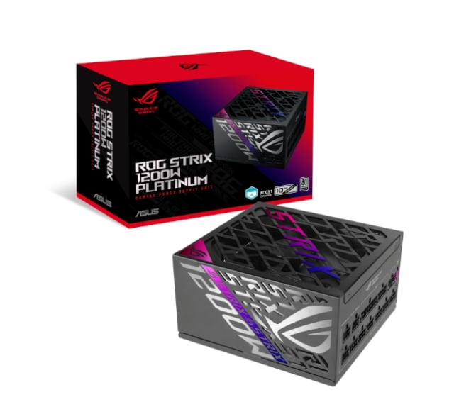 ASUS ROG STRIX 1200W Platinum - Gaming PC Component | High Performance Hardware