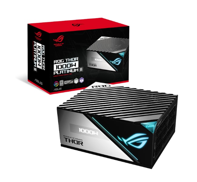 ROG Thor 1000P2 Watts Platinum Modular