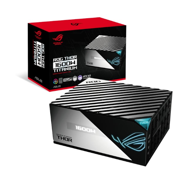 ROG Thor 1600 Watts Titanium Modular