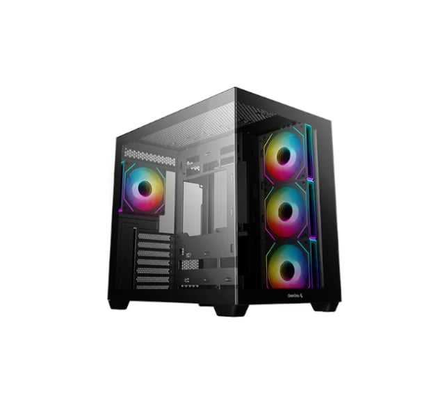 DEEPCOOL CG530 4F Mid Tower TG ATX - Gaming PC Component | High Performance Hardware