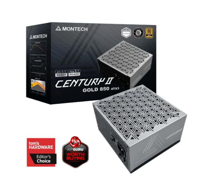 CENTURY II 850W - Gaming PC Component | High Performance Hardware