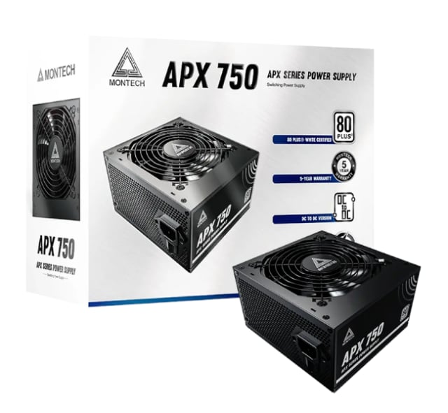 APX 750W - Gaming PC Component | High Performance Hardware